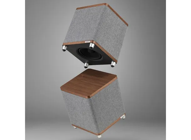 Ruark RS1 Subwoofer - Walnut 100watt 6,5" aktiv sub. 