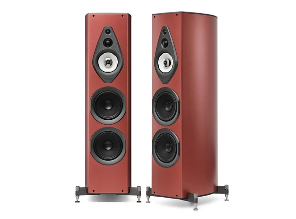Sonus Faber Amati Supreme, Terra Rossa 4.5 veis gulvstående høyttaler, par 