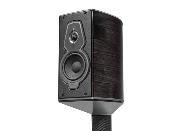 Sonus Faber Guarneri Homage G5 -Graphite 2 veis høyttaler inkludert gulvstativ 