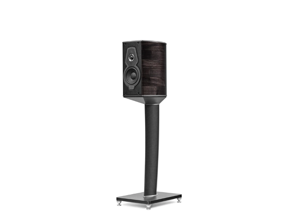 Sonus Faber Guarneri Homage G5, graphite 2 veis høyttaler inkludert gulvstativ 
