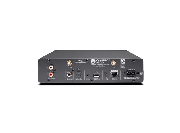 Sonus Faber Lumina I og Cambridge Streaming-steroopakke, Black 