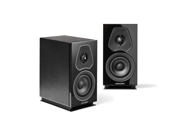 Sonus Faber Lumina I og Cambridge Streaming-steroopakke, Black 