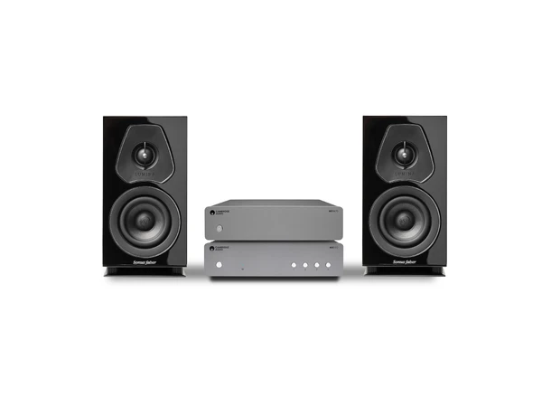 Sonus Faber Lumina I og Cambridge Streaming-steroopakke, Black 