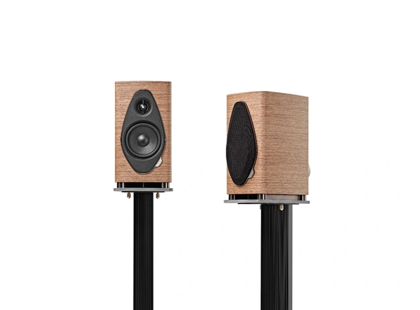 Sonus Faber Sonetto I G2, Walnut 2-veis hylle/stativ, par (eks. stativ) 