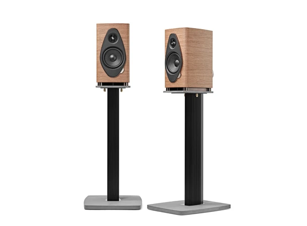 Sonus Faber Sonetto I G2, walnut 2-veis hylle/stativ, par (eks. stativ) 