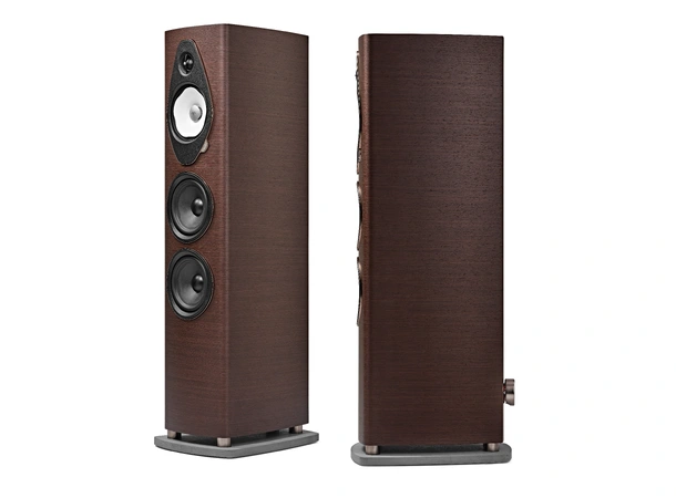 Sonus Faber Sonetto V G2, wenge 3-veis gulvstående høyttaler, par 