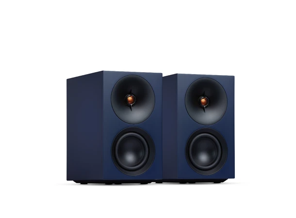 Cambridge Audio L/R S, aktiv høyttaler Bluetooth, RCA/optisk inngang, blå 