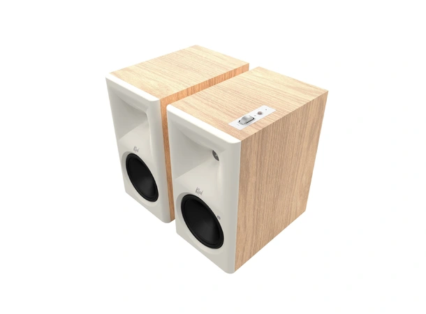 Klipsch The Sevens II, Red Oak Aktive streaming-høyttalere, HDMI, RIAA 