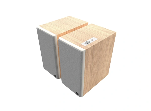 Klipsch The Sevens II, Red Oak Aktive streaming-høyttalere, HDMI, RIAA 