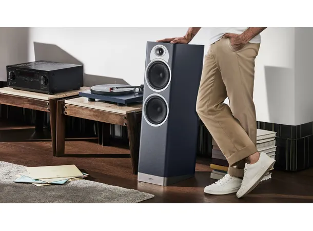 Pioneer VSX-534D / Jamo S7 - 25HCS Blue 5.0 Hjemmekinopakke med forsterker 