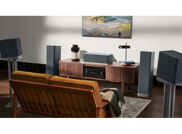 Pioneer VSX-534D / Jamo S7 - 25HCS Blue 5.0 Hjemmekinopakke med forsterker 
