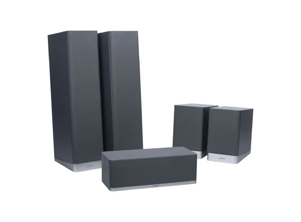 Pioneer VSX-534D / Jamo S7 - 25HCS Blue 5.0 Hjemmekinopakke med forsterker 