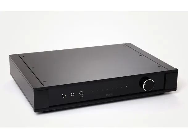 Rega Elex Mk4, forsterker 2x90 watt, MM-Riaa, DAC, fjernkontroll 