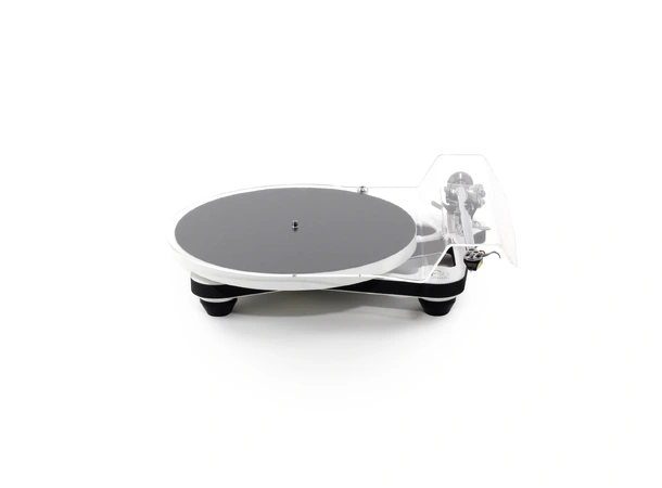 Rega Planar 10 - Hvit platespiller RB3000 arm, Ekstern PSU, Uten PU 
