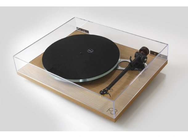 Rega Planar 3, uten pickup, oak Glasstallerken, RB330 arm, EBLT drivrem 