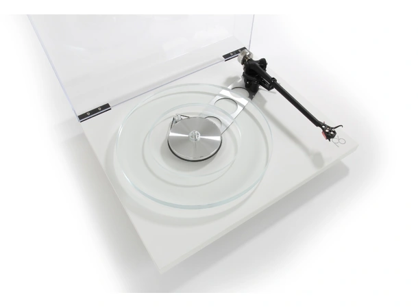 Rega Planar 6 - Hvit platespiller RB330 arm, NEO MK2 PSU, uten PU 
