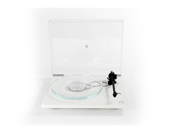 Rega Planar 6 - Hvit platespiller RB330 arm, NEO MK2 PSU, uten PU 