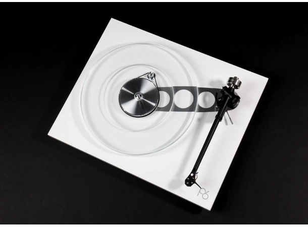 Rega Planar 6, uten pickup, hvit RB330 arm, NEO Mk2  PSU 