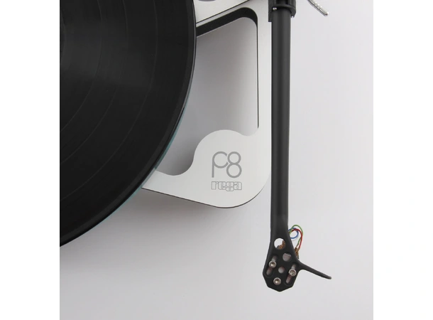 Rega Planar 8, uten pickup, White RB880 arm, NEO Mk2 PSU 