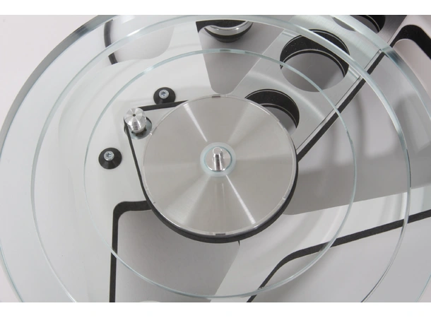 Rega Planar 8, uten pickup, White RB880 arm, NEO Mk2 PSU 