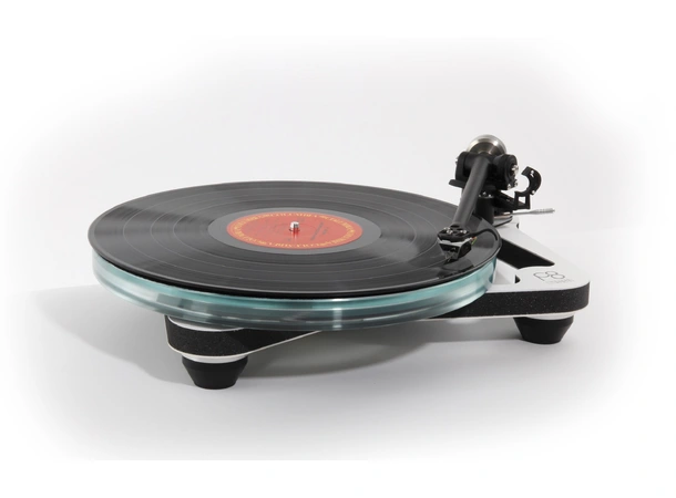 Rega Planar 8, uten pickup, White RB880 arm, NEO Mk2 PSU 