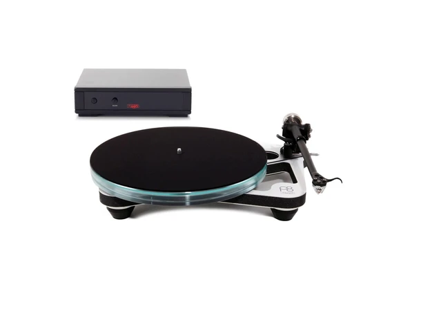 Rega Planar 8, uten pickup, White RB880 arm, NEO Mk2 PSU 