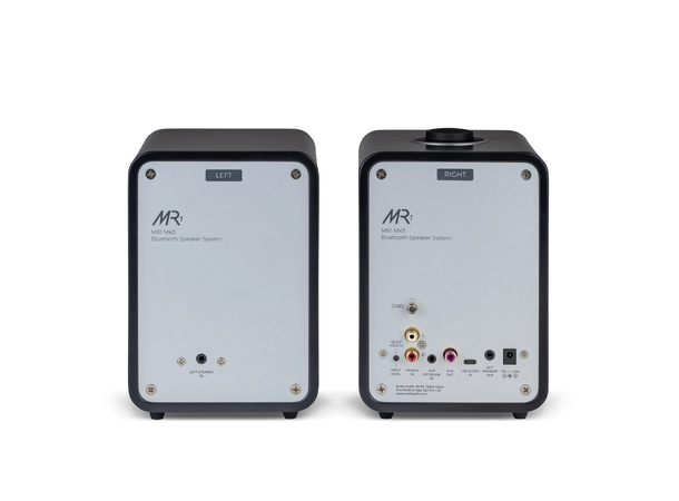 Ruark MR1 Mk3 aktiv høyttaler, Charcoal Bluetooth, APTX, linje inn, subwoofer ut 