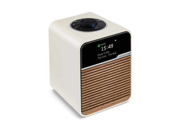 Ruark R1S DAB+ Kremhvit DAB+, Bluetooth, klokke, WiFi, APP 