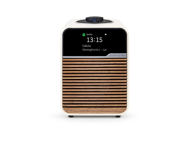 Ruark R1S DAB+ Kremhvit DAB+, Bluetooth, klokke, WiFi, APP 