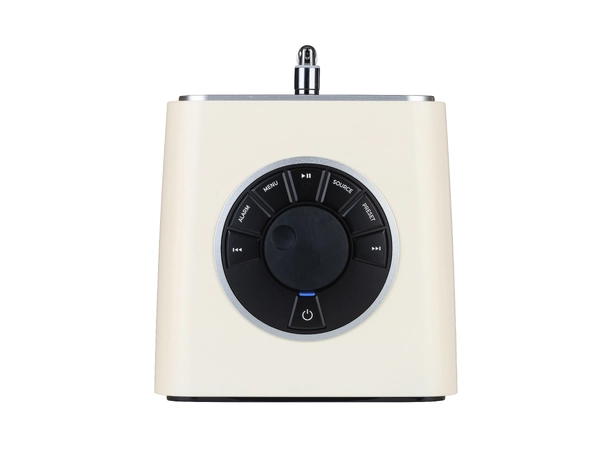 Ruark R1S DAB+ Kremhvit DAB+, Bluetooth, klokke, WiFi, APP 