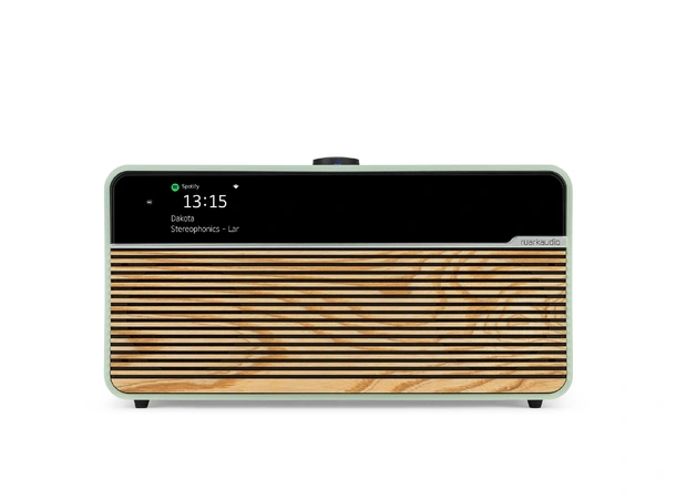 Ruark R2 Mk4, DAB+ radio - Sea Mist DAB+, Bluetooth, klokke, WiFi, APP 