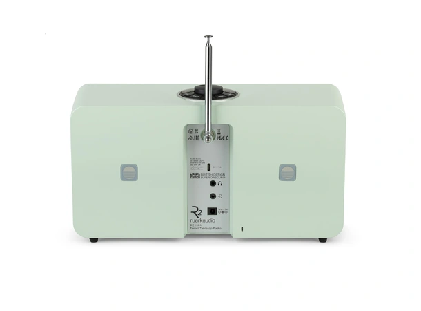 Ruark R2 Mk4, DAB+ radio, Sea Mist DAB+, Bluetooth, klokke, WiFi, APP 