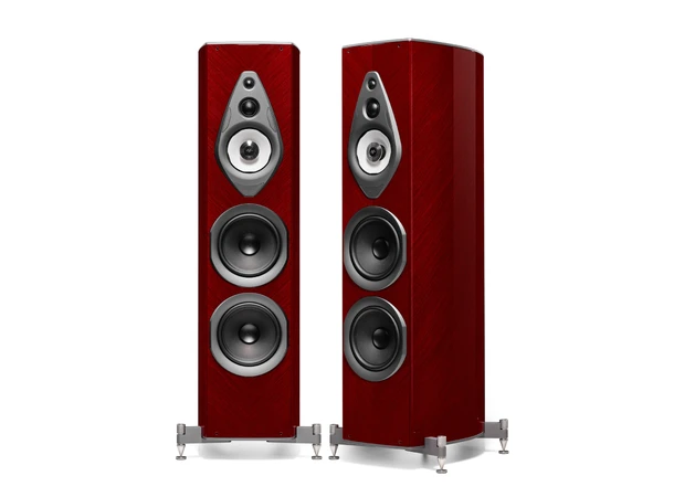 Sonus Faber Amati Supreme, Red 4.5 veis gulvstående høyttaler, par 