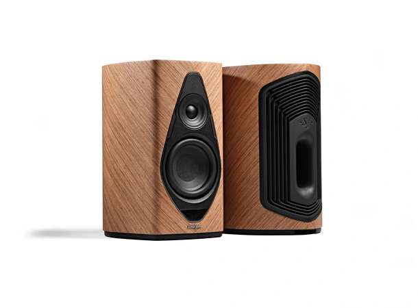 Sonus Faber Duetto - Walnut Aktive høyttalere med streaming 