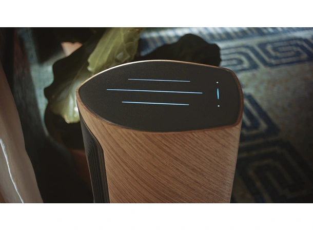 Sonus Faber Duetto - Walnut Aktive høyttalere med streaming 