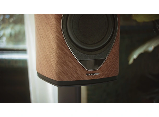 Sonus Faber Duetto - Walnut Aktive høyttalere med streaming 