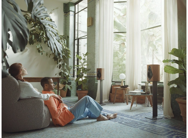 Sonus Faber Duetto, Walnut Aktive høyttalere med streaming 