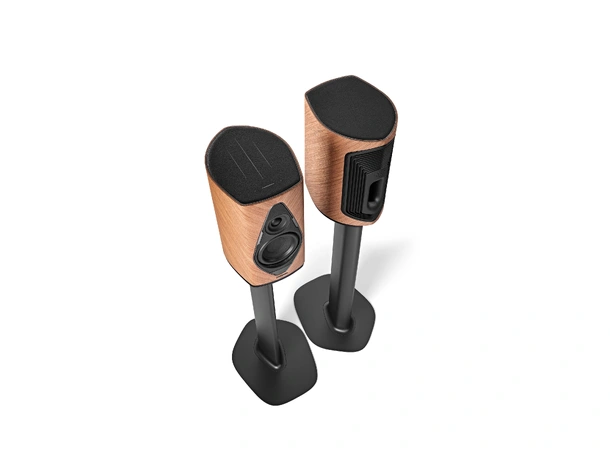 Sonus Faber Duetto, Walnut Aktive høyttalere med streaming 