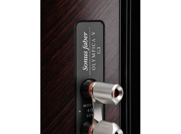 Sonus Faber Olympica V G3, Wenge 3-veis gulvstående høyttaler, par 