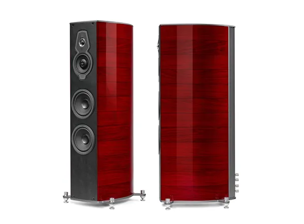 Sonus Faber Serafino Homage G2 - Red 3.5 veis gulvstående høyttaler, par 