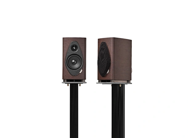 Sonus Faber Sonetto I G2 , wenge 2-veis hylle/stativ, par (eks. stativ) 