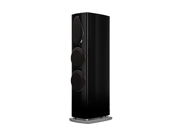 Sonus Faber Sonetto VIII G2 , sort piano 3-veis gulvstående høyttaler, par 