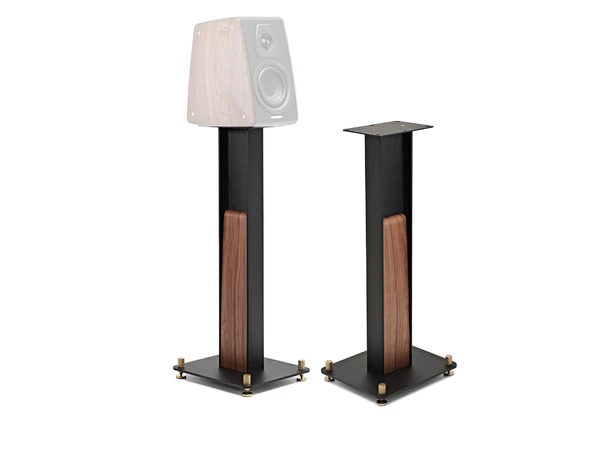 Sonus Faber Stand Iron, svart/valnøtt Stativ til Concertino, pr par 