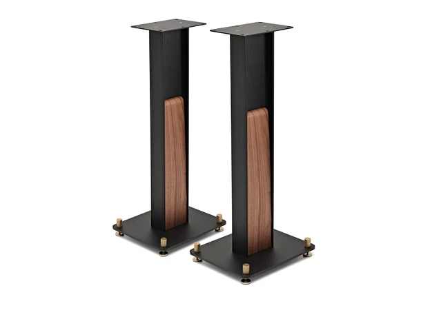 Sonus Faber Stand Iron, svart/valnøtt Stativ til Concertino, pr par 