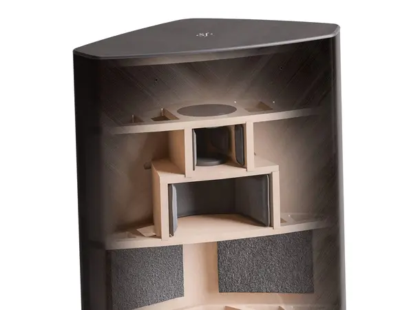 Sonus Faber Stradivari G2, Wenge 3.5 veis gulvstående høyttaler, par 