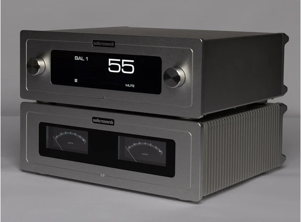 Audio Research S-200, SS Power 2x200 watt, solid state effektforsterker 
