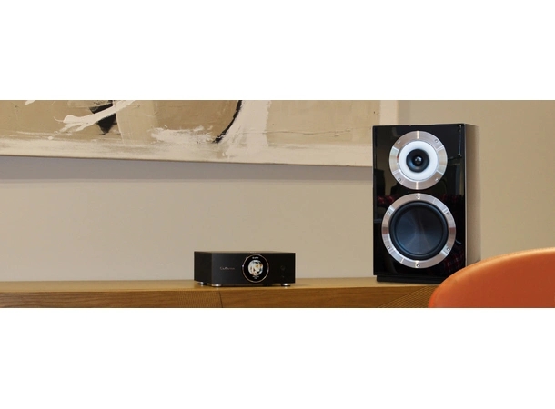 Cabasse AMP 240 S - Streaming forsterker DSP, WiFi, HDMI, 2x120 watt 