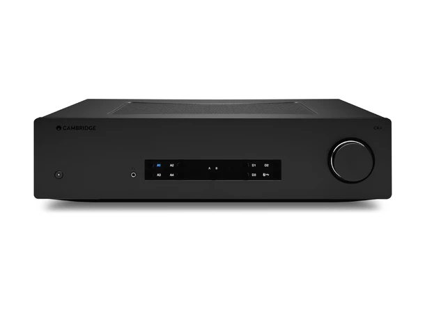 Cambridge CXA 81 MkII, Black Forsterker, 2x80 watt, D/A-konverter 