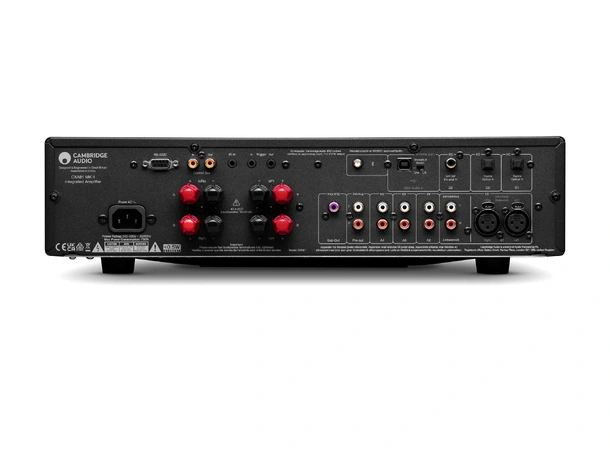 Cambridge CXA 81 MkII, Black Forsterker, 2x80 watt, D/A-konverter 