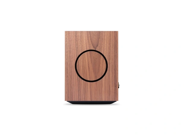 Cambridge Riaa Cambridge L/R M, aktiv høyttaler, Walnut Streaming, HDMI, RIAA-trinn ...